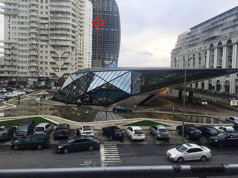 Ferienwohnung Batumi Exterior foto
